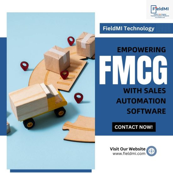 Sales Automation for FMCG Industry